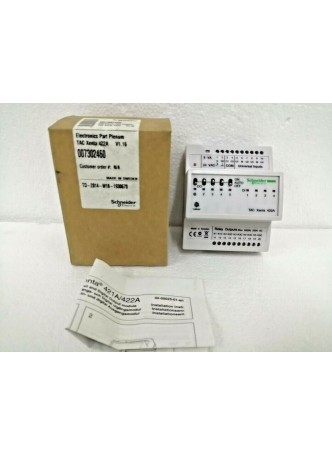Schneider TAC Xenta 422A Universal Input and Digital Output Module 007302460